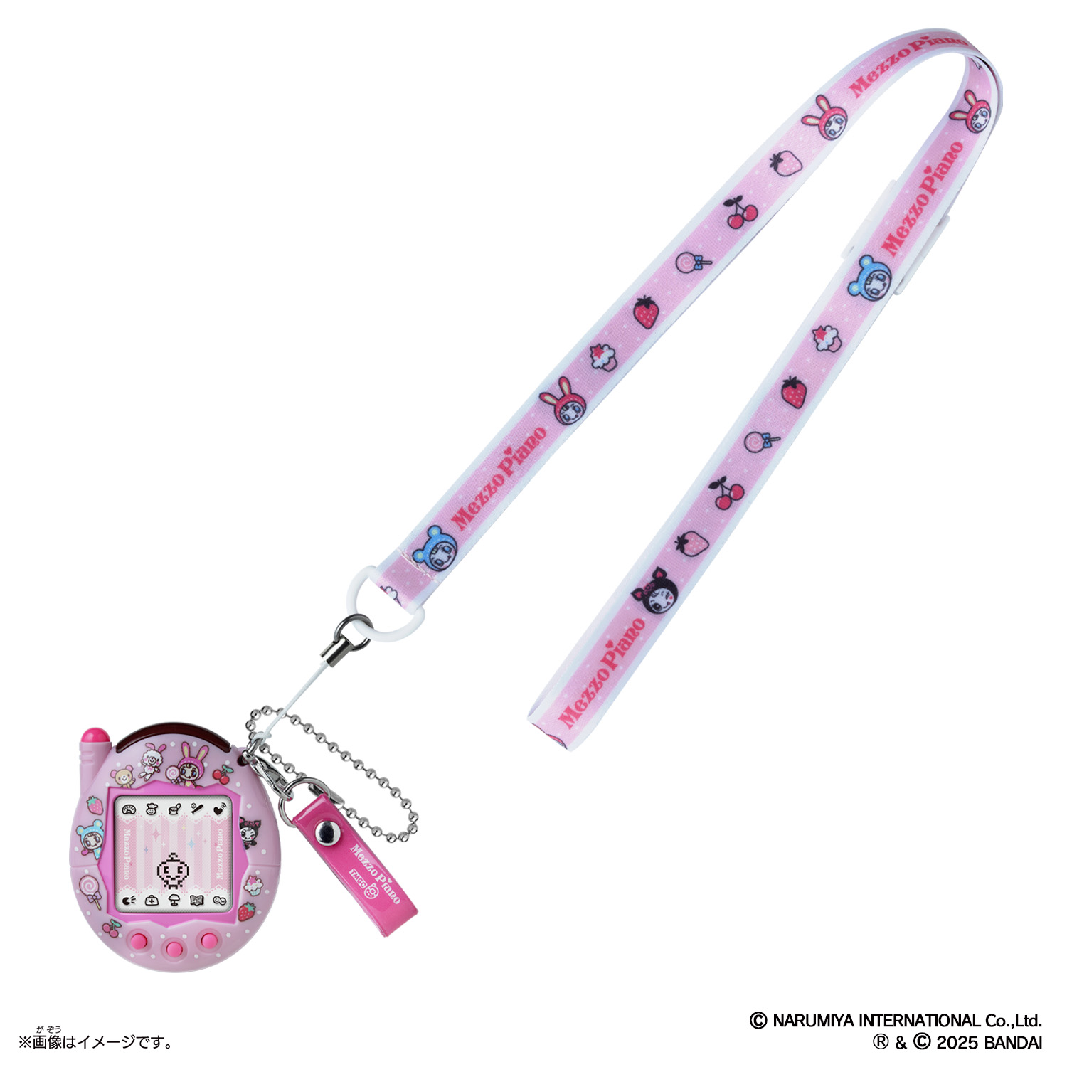 たまごっちコネクション ナルミヤキャラクターズ メゾピアノ 新品未開封 Tamagotchi Connection ナルミヤキャラクターズ メゾピアノ